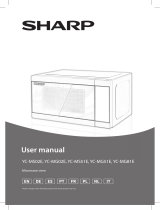 Sharp YC-MG02E-B Instrukcja obsługi