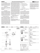 Asco Series ISSC Solenoid Valve MXX Low Power Instrukcja obsługi