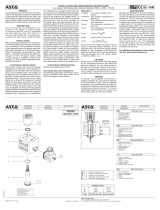 Asco Series ISSC Solenoid Valve M12 Instrukcja obsługi