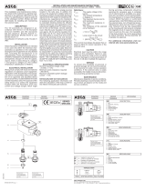 Asco Series WBIS Solenoid Valve MXX Instrukcja obsługi