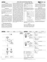 Asco Series WBIS Solenoid Valve MXX ATEX IECEX Instrukcja obsługi