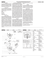 Asco Series WSNFX Solenoid M12-II Instrukcja obsługi