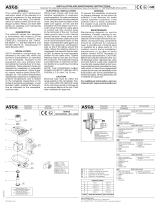 Asco Series ZN Solenoid MXX 12-I NVR Instrukcja obsługi