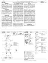 Asco Series ZN Solenoid MXX 12-II Instrukcja obsługi