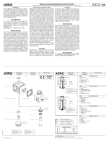 Asco Series ZN Solenoid M6 Pull Type Instrukcja obsługi
