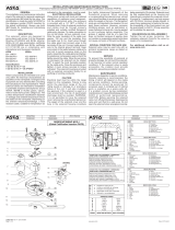 Asco Series WSNF Solenoid M12-I Instrukcja obsługi