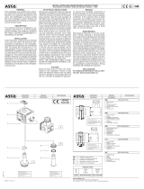 Asco Series WPDU SCDU WSDU Solenoid M6 Instrukcja obsługi