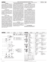 Asco Series ZN Solenoid MXX Instrukcja obsługi