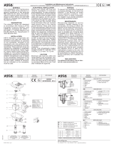 Asco Series WPZN/WSZN-M12-I Solenoid Explosive Atmosphere Instrukcja obsługi