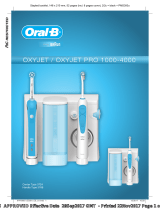 Braun Oxyjet (PRO) 1000-4000 Instrukcja obsługi