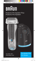 Braun Pulsonic Pro-System Plus, Pulsonic Pro-System Instrukcja obsługi