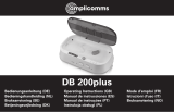 Amplicomms DB200plus Instrukcja obsługi