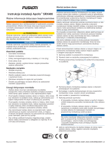 Fusion MS-SRX400 Instrukcja instalacji