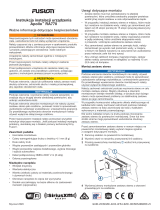 Fusion MS-RA770 Instrukcja instalacji