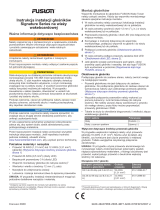 Fusion SG-FLT652SPC Instrukcja instalacji