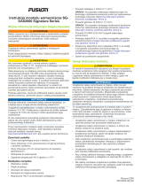Fusion SG-DA82000 Instrukcja instalacji