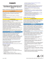 Fusion SG-DA61500 Instrukcja instalacji