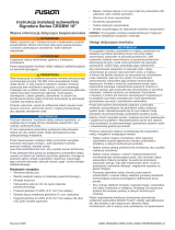 Fusion SG-S102W Instrukcja instalacji