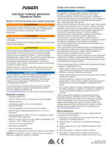 Fusion SG-FL882SPC Instrukcja instalacji