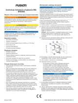 Fusion MS-ERX400 Instrukcja instalacji