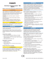 Fusion MS-WB670 Instrukcja instalacji