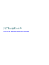 ESET Internet Security 14 Instrukcja obsługi