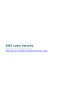 ESET Cyber Security for macOS 6 Instrukcja obsługi