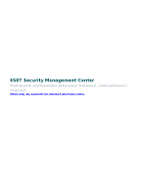 ESET Security Management Center 7.2 Installation/Upgrade Guide