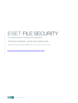 ESET Server Security for Windows Server (File Security) 7.1 Instrukcja obsługi