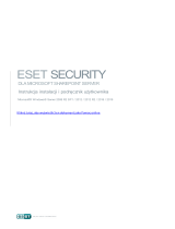 ESET Security for Microsoft SharePoint 7.1 Instrukcja obsługi