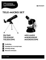 National Geographic NATIONAL GEORAPHIC Telescope + Microscope Set Instrukcja obsługi