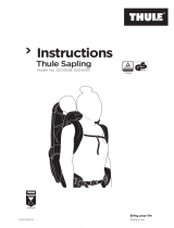 Thule Sapling Instrukcja obsługi