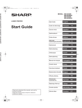 Sharp MXB450P Instrukcja obsługi
