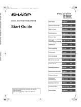 Sharp MXB350W Instrukcja obsługi