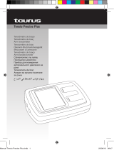 Taurus TENSIO PRECISE PLUS Instrukcja obsługi