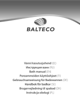 Balteco Linea Instrukcja obsługi