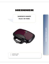Heinner SM-700BG Instrukcja obsługi