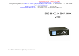 DayflyTech EN388-C2 MEDIA BOX V2.00 Instrukcja obsługi
