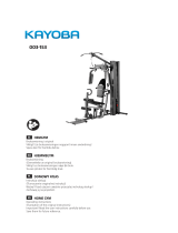 Kayoba 003-153 Operating Instructions Manual