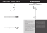 Displays2go TVSTN01 Instalation Manual