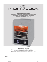 Profi Cook PC-EBG 1201 Instrukcja obsługi