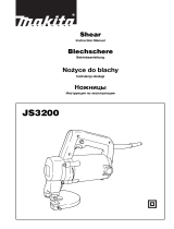 Makita JS3200 Instrukcja obsługi
