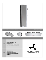 flowair ELIS G1 Series Technical Documentation Operation Manual