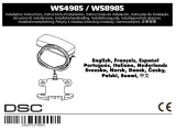DSC WS8985 Installation Instructions Manual