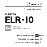 ELEKTRA ELR-10 Instrukcja instalacji