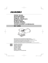 Hikoki SV12SG Instrukcja obsługi