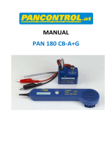 PANCONTROL PAN 180 CB-A Instrukcja obsługi