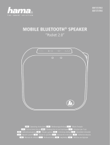 Hama 00173194 Mobile Bluetooth Speaker Pocket 2.0 Instrukcja obsługi
