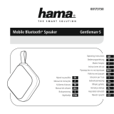 Hama 00173150 Instrukcja obsługi