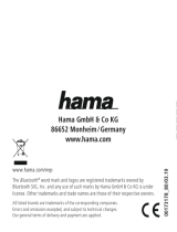Hama 00173179 Instrukcja obsługi
